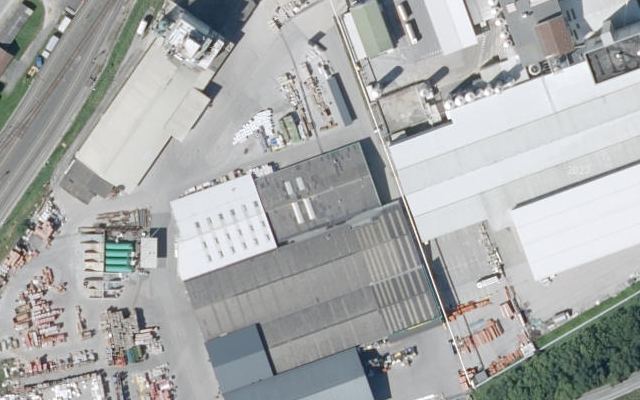 Luftbild von Wechselgau - Premium Kraftdiesel