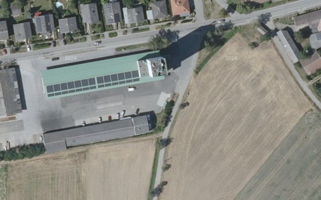 Luftbild von Genol