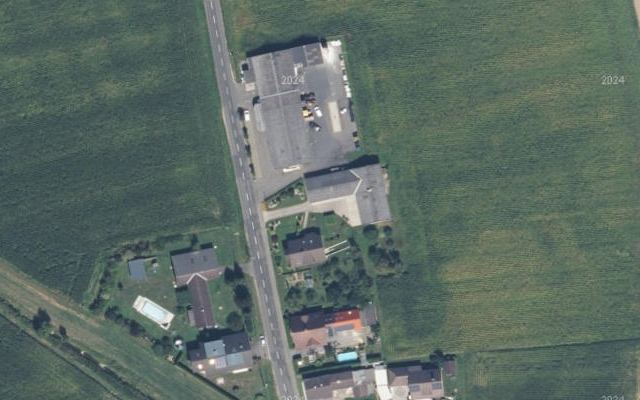 Luftbild von Genol - Lagerhaus: Additiv-B0 Diesel