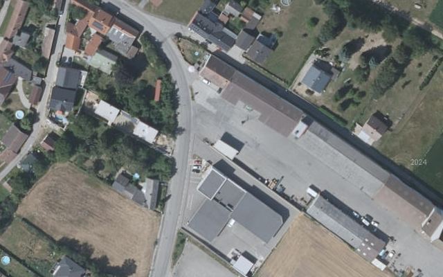 Luftbild von Genol