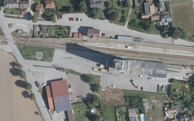 Luftbild von Genol