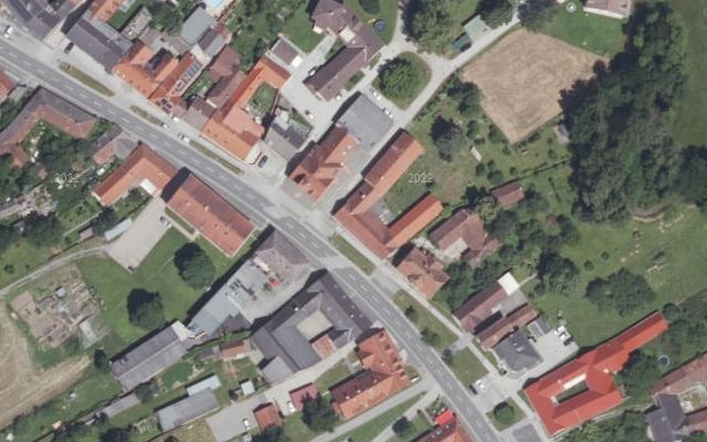 Luftbild von Wechselgau - Premium Kraftdiesel