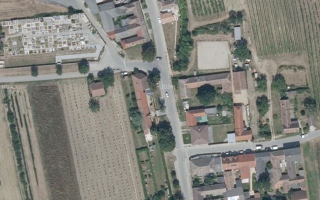Luftbild von Genol