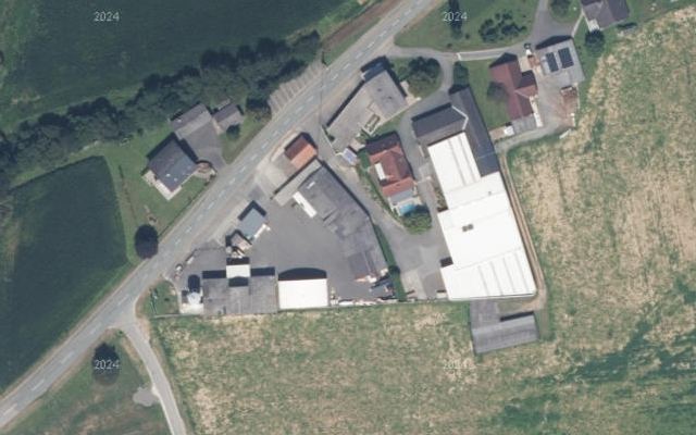 Luftbild von Genol - Lagerhaus: Additiv-B0 Diesel