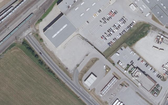 Luftbild von AVANTI - Strasswalchen Salzburger Straße 70