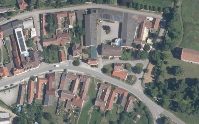 Luftbild von Genol