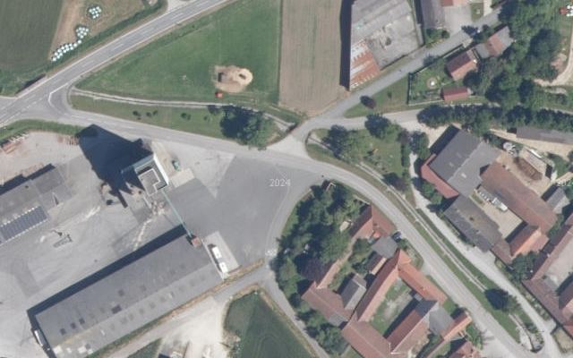Luftbild von Genol