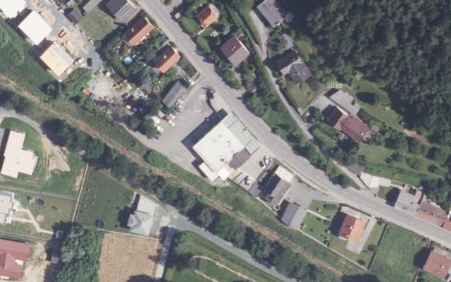 Luftbild von ENI