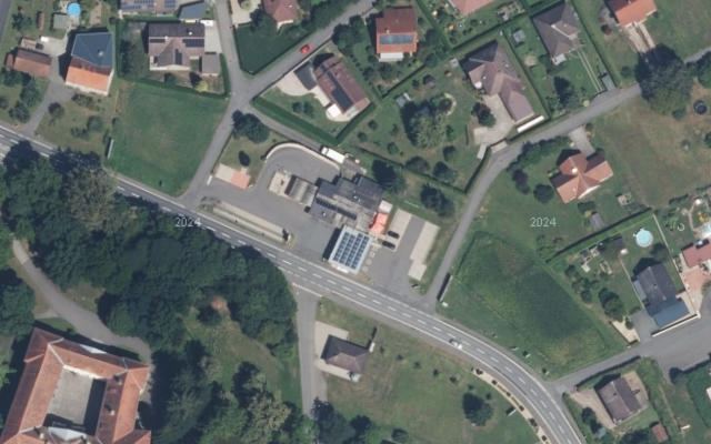 Luftbild von Tankstelle Pein Susanne GmbH