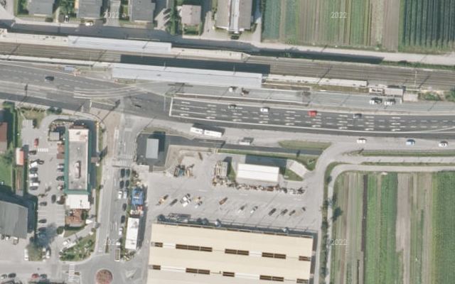 Luftbild von AVANTI - Rum Siemensstraße 1