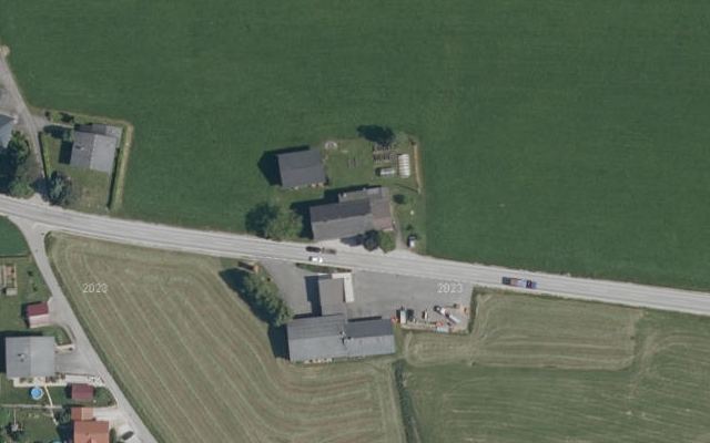 Luftbild von Turmöl