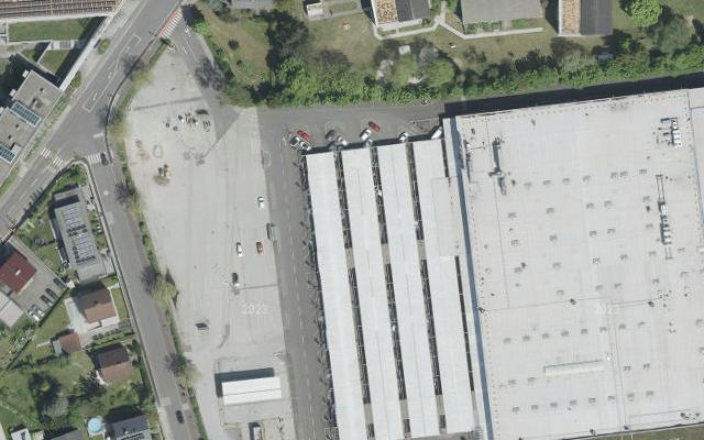 Luftbild von AVANTI - Linz Franzosenhausweg 1