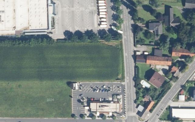 Luftbild von AVANTI - Graz Weblinger Straße 41