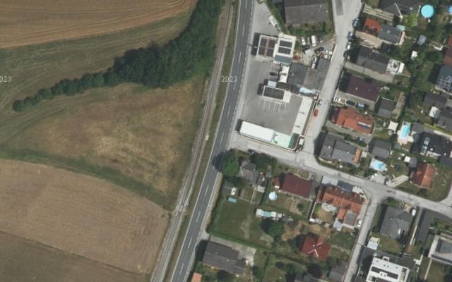 Luftbild von Disk Eisinger