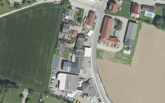 Luftbild von Turmöl Schmidberger