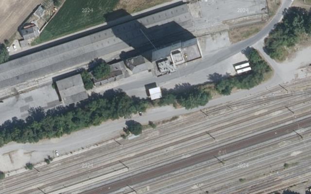 Luftbild von RLH Marchfeld