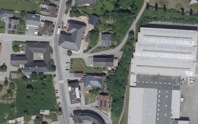 Luftbild von Beiskammer