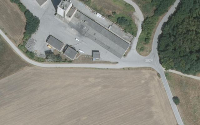 Luftbild von Genol