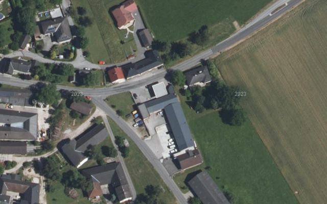 Luftbild von AVIA Ennsbach