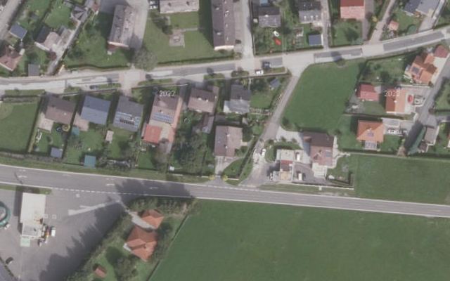 Luftbild von Viertler