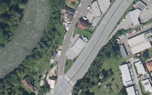 Luftbild von SOCAR Leoben-I