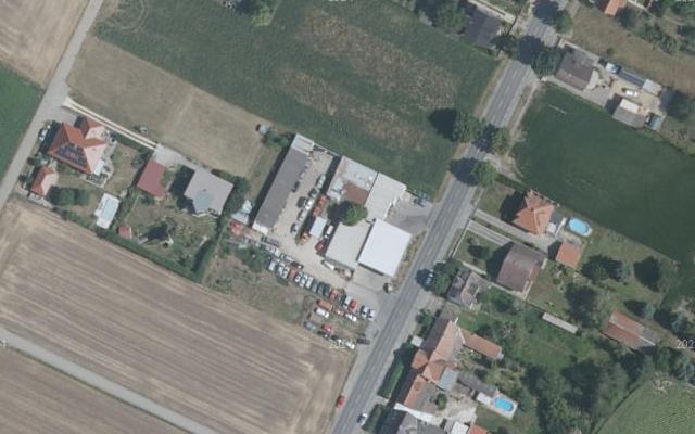 Luftbild von Turmöl Quick