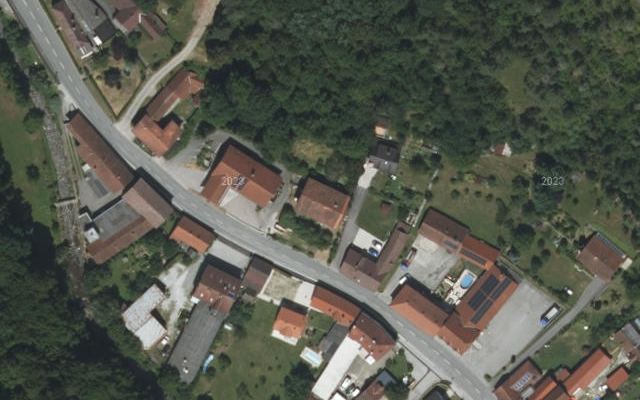 Luftbild von Turmöl Quick