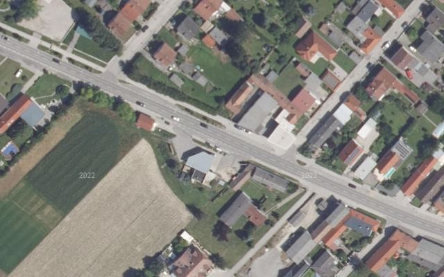 Luftbild von Turmöl Quick