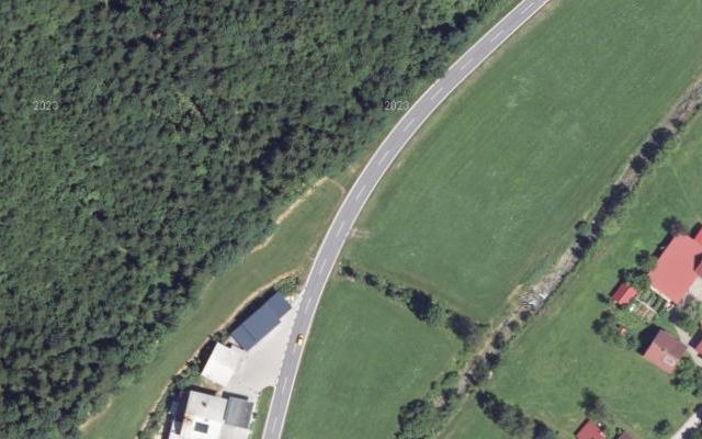 Luftbild von disk tank Heindl