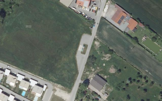 Luftbild von LAGERHAUS Genol mit Tankkartensystem