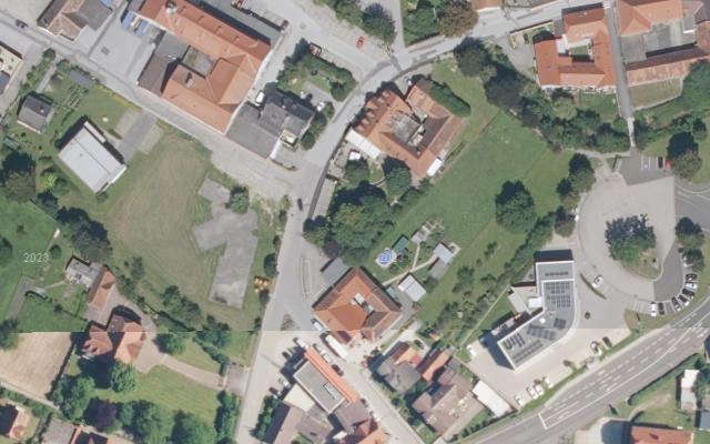 Luftbild von Durlacher Peter Freie Tankstelle