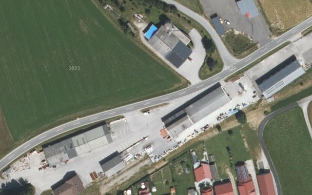 Luftbild von Genol
