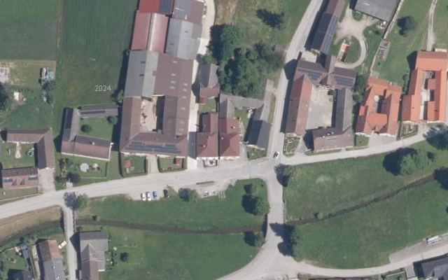 Luftbild von Genol