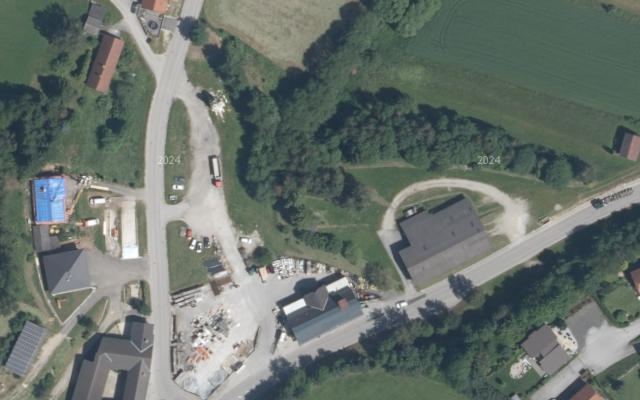 Luftbild von Genol