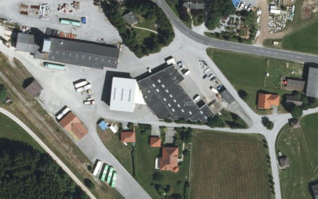 Luftbild von Genol