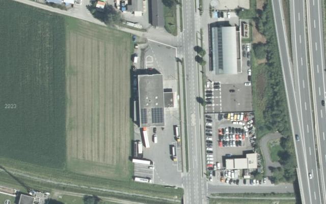 Luftbild von TK Tankstellen GmbH