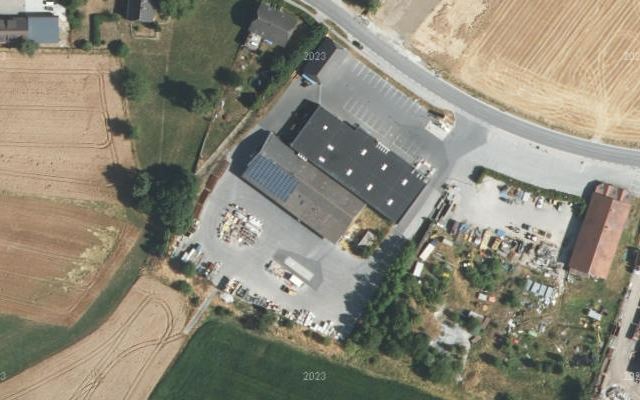 Luftbild von Genol