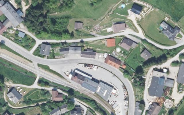 Luftbild von Genol