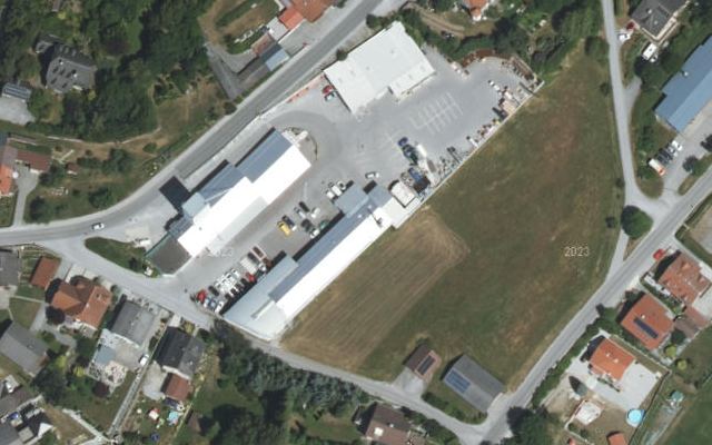 Luftbild von Genol