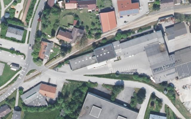 Luftbild von Genol