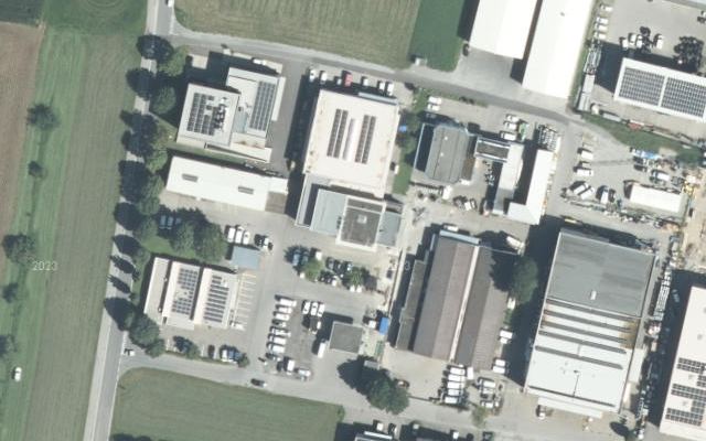 Luftbild von TK Tankstellen GmbH