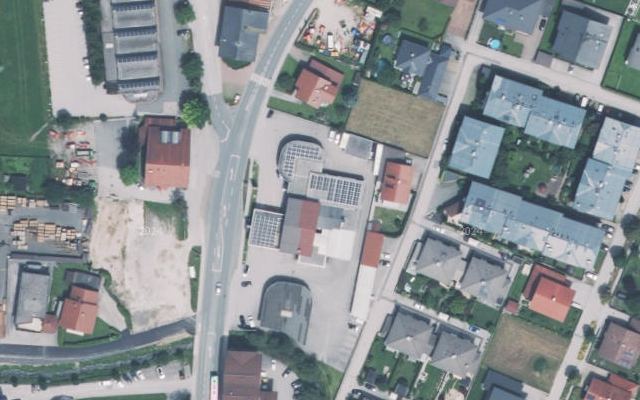 Luftbild von ENI