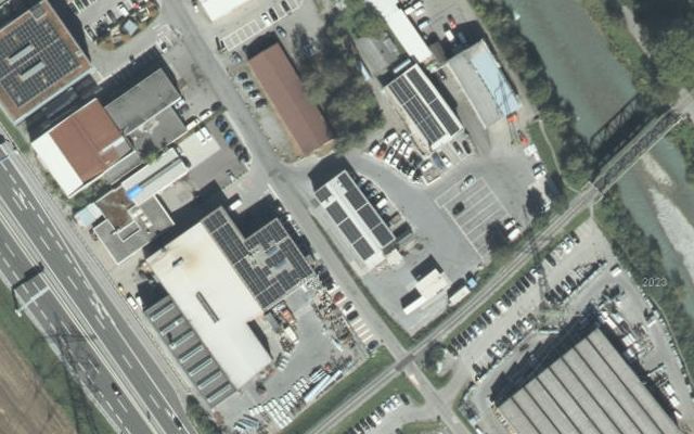 Luftbild von TK Tankstellen GmbH