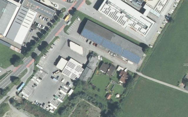 Luftbild von Loacker Tours GmbH (Diesel + Super95)