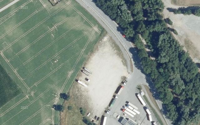 Luftbild von Wölfl