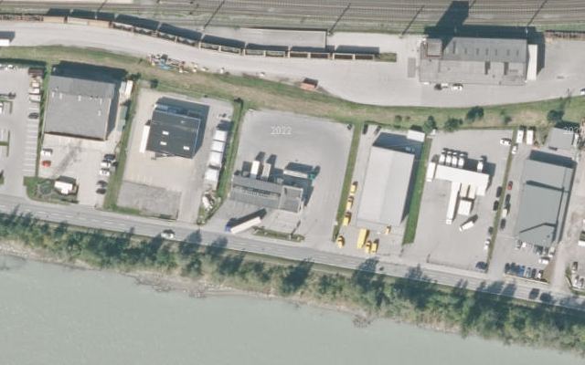 Luftbild von Plose A Oil