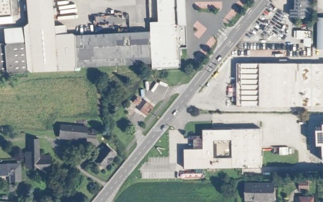 Luftbild von Rumpold