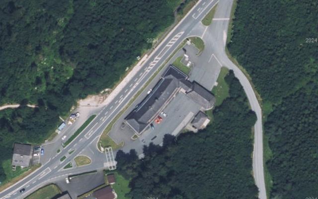 Luftbild von BP