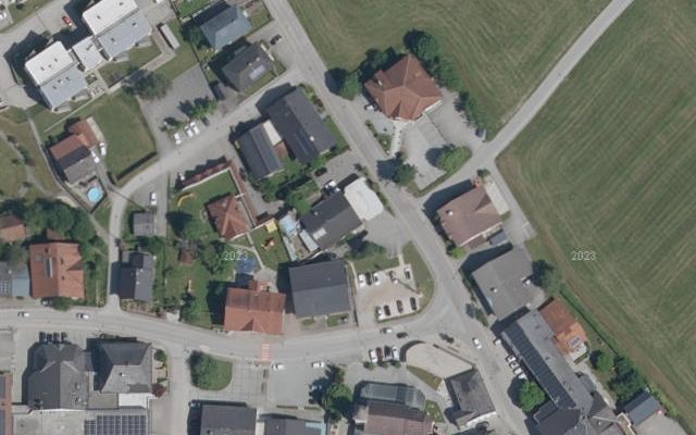 Luftbild von Freie Tankstelle