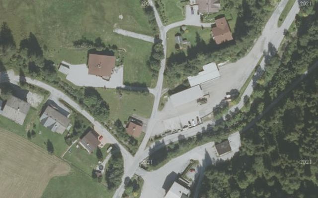 Luftbild von LMEnergy Express